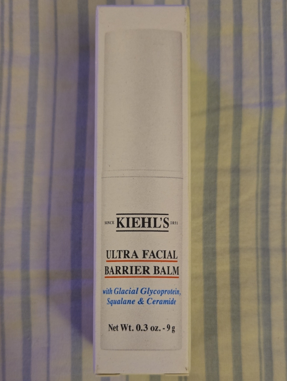 Kiehl's Ultra Facial Barrier Balm Stick 0.3oz